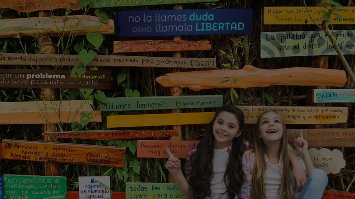 Hero section background